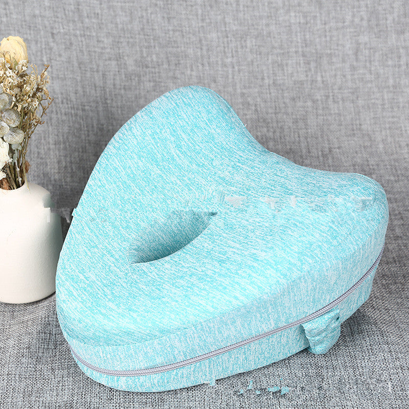 Heart-Shaped Memory Foam Leg Pillow Beautiful Leg Pillow Memory Pillow Pregnant Woman Heart-Shaped Knee Love - Bellarte Enchanté Heart-Shaped Memory Foam Leg Pillow Beautiful Leg Pillow Memory Pillow Pregnant Woman Heart-Shaped Knee Love